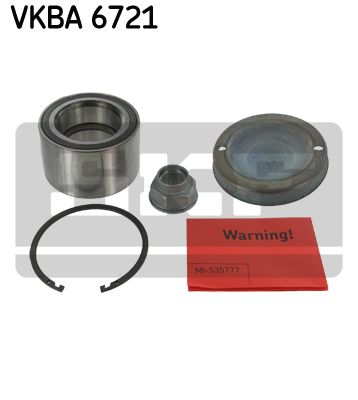 фото Комплект подшипника ступицы колеса skf vkba 6721