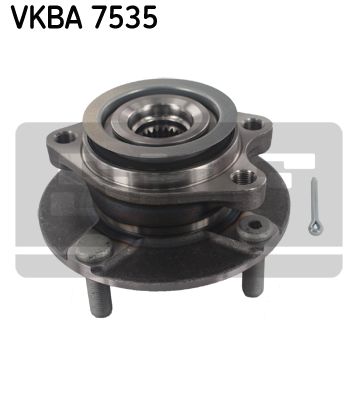 фото Комплект подшипника ступицы колеса skf vkba 7535