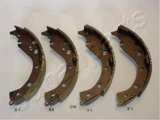

Комплект тормозных колодок JAPANPARTS GF-214AF