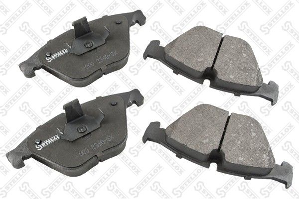 

Тормозные колодки Stellox дисковые 000239BSX