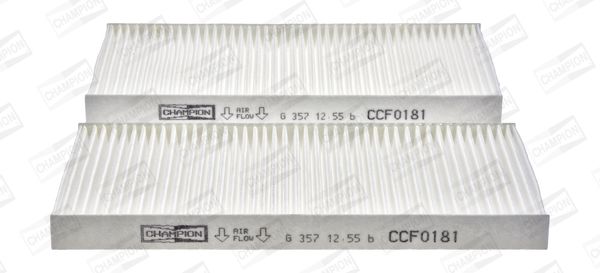 

Фильтр салона Champion CCF0181