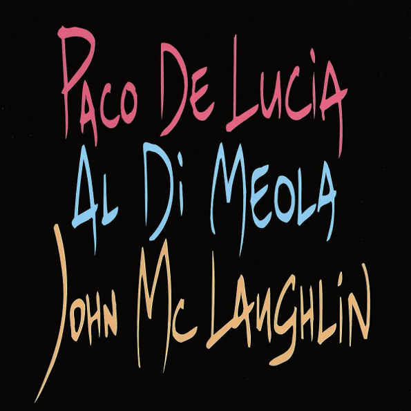 

Paco De Lucia, John McLaughlin, Al Di Meola Guitar Trio (LP)