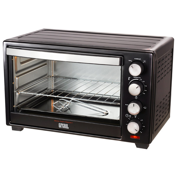 фото Мини-печь gfgril gfo-30b convection plus black