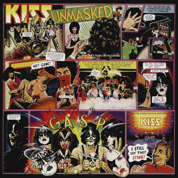 Kiss ? Unmasked (CD)