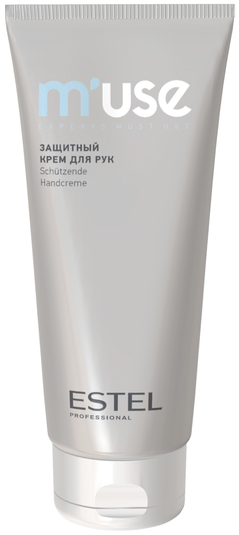 Крем для рук Estel Professional M’USE Защитный 100 мл краска для волос estel professional de luxe silver 7 43 русый медно золотистый 60 мл