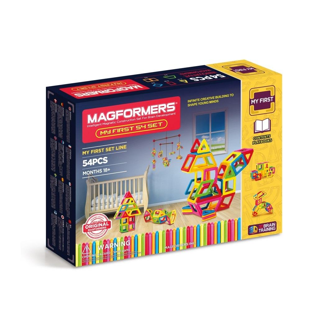 фото Конструктор магнитный magformers my first 54