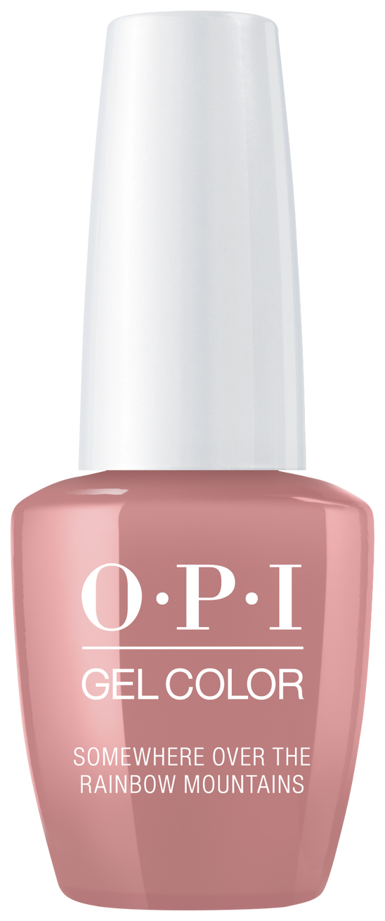 фото Лак для ногтей opi gelcolor gcp37 somewhere over the rainbow mountains 15 мл