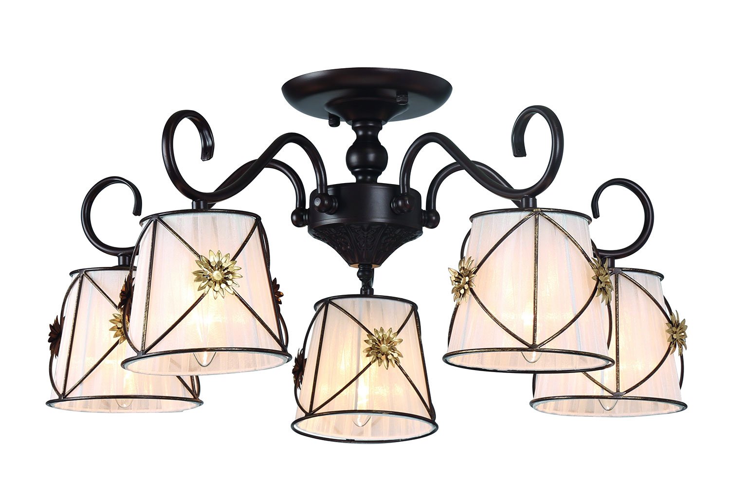 

Люстра потолочная Arte Lamp A5495PL-5BR, a5495PL-5BR