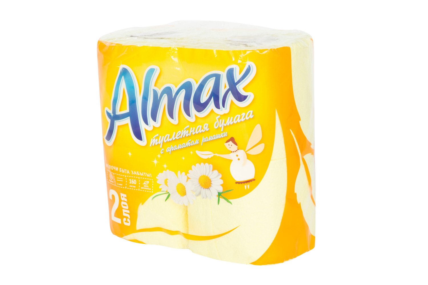 

Туалетная бумага Almax Aroma