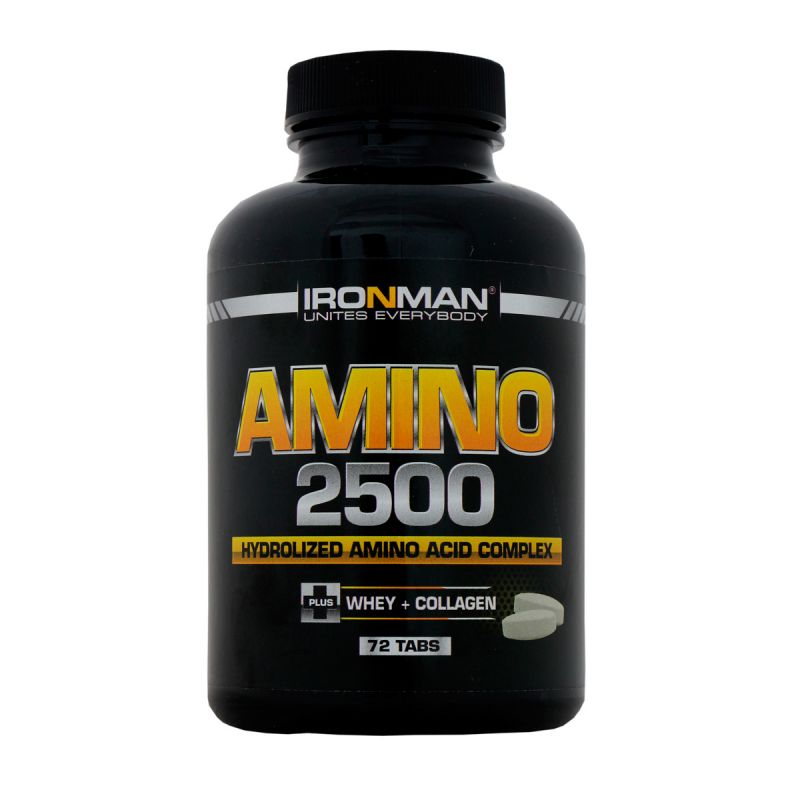 

Amino 2500 Ironman, 72 таблеток, Amino 2500