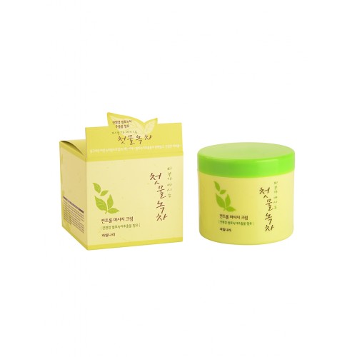 Крем массажный  Green Tea Control Massage Cream 300гр