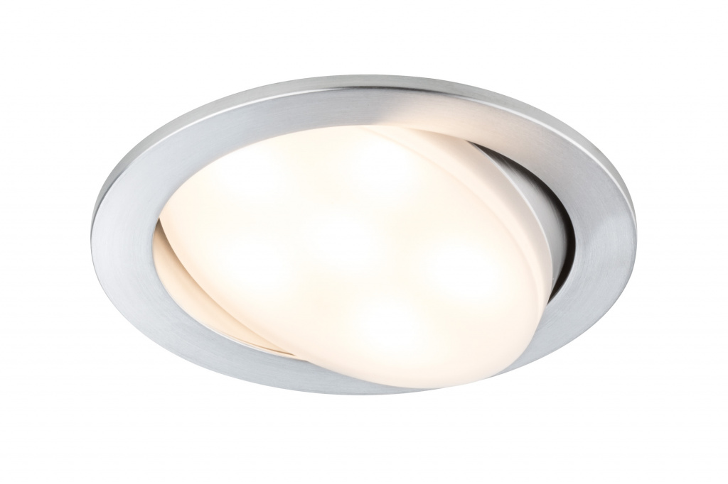 фото Комплект светильников prem ebl set daz led 3x6w alu drilled 92673 paulmann