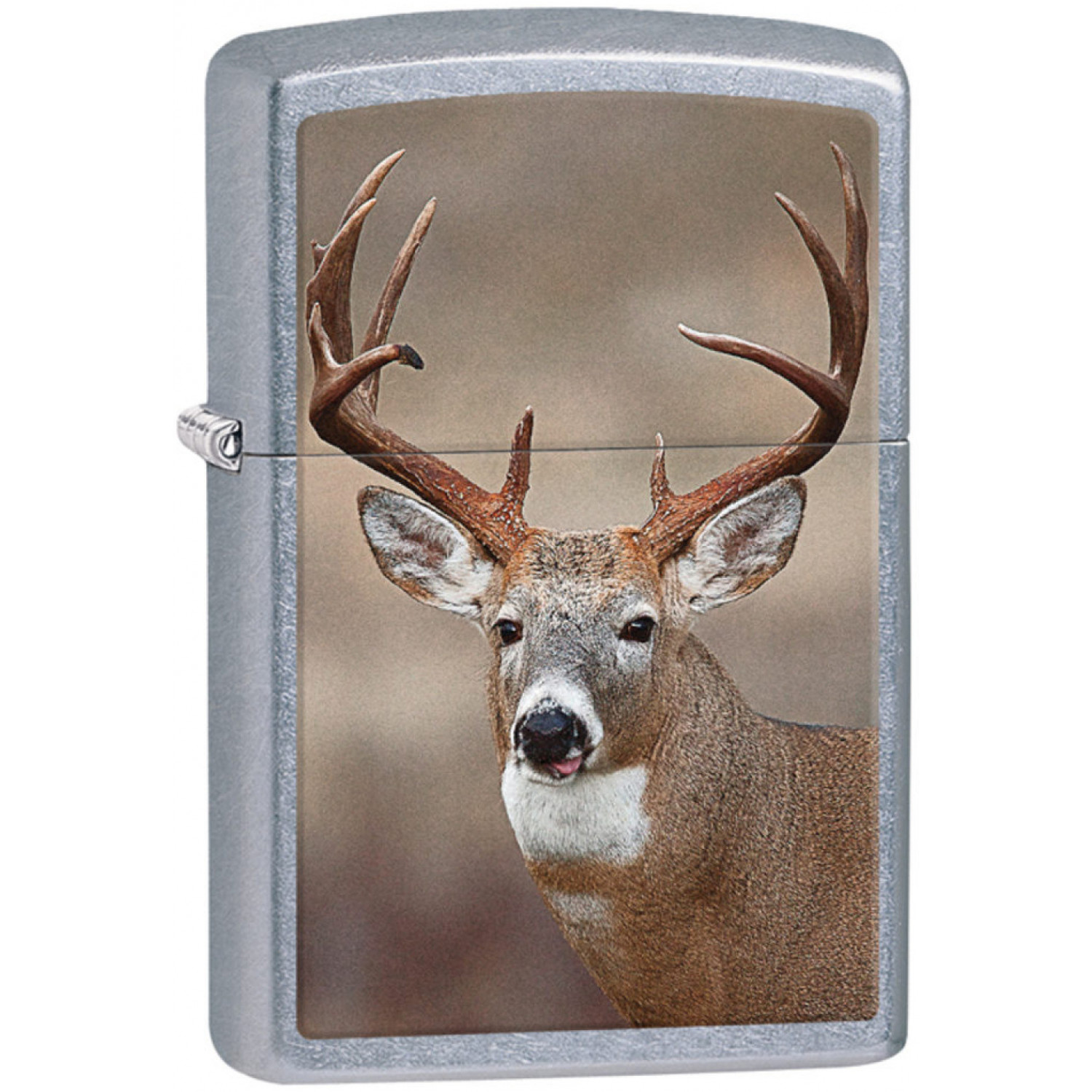 

Бензиновая зажигалка Zippo Deer Street Chrome, Deer