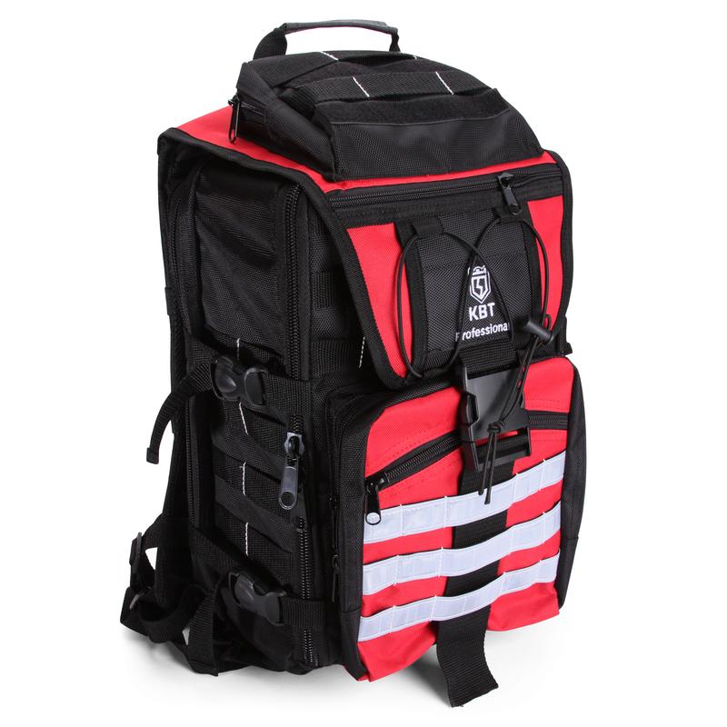 рюкзак текстильный со светоотражающей нашивкой Рюкзак для инструмента КВТ С-08 73527
