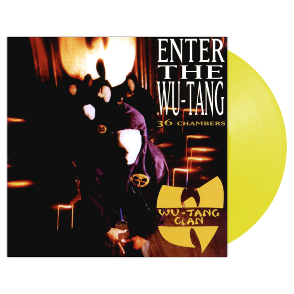 

Wu-Tang Clan Enter The Wu-Tang (36 Chambers)(Coloured Vinyl)(LP)