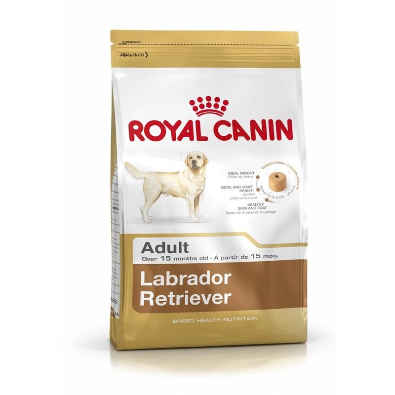 фото Сухой корм для собак royal canin adult labrador retriever, рис, птица, свинина, 12кг