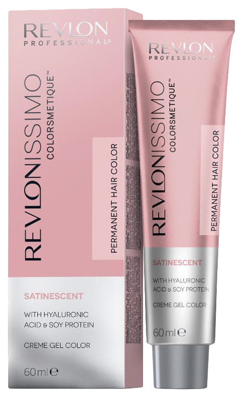 фото Краска для волос revlon revlonissimo colorsmetique satinescent 919 полночный синий 60мл