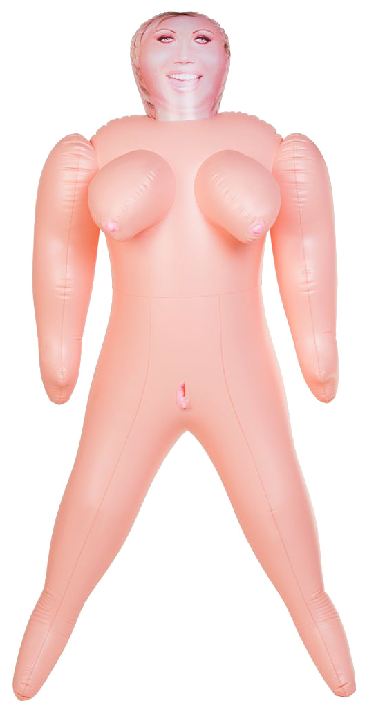 Надувная секс-кукла ToyFa толстушка