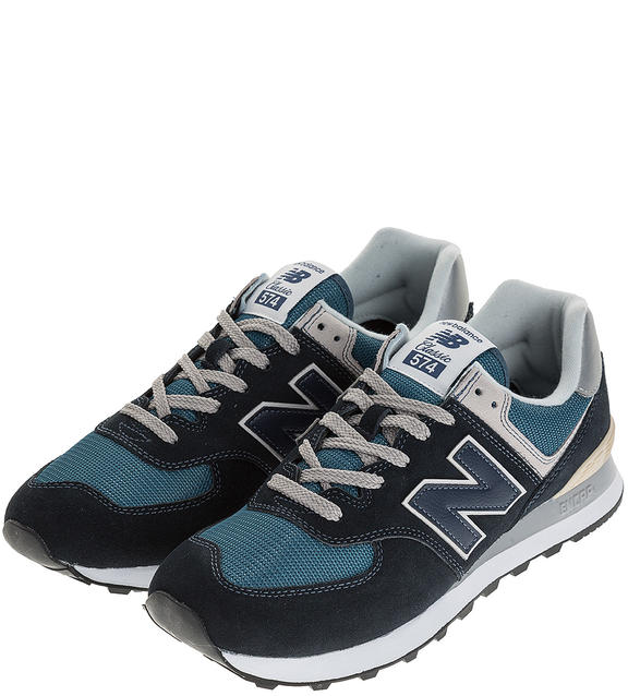 

Кроссовки мужские New Balance ML574ESS/D серые 7.5 US, Серый, ML574ESS/D