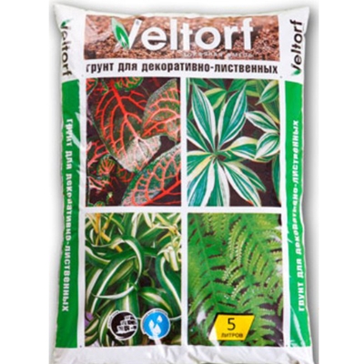 Грунт для декоративно-лиственных растений Veltorf 14252 5 л