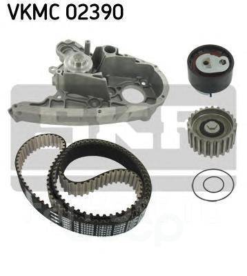 Комплект ремня Грм SKF  Fiat Ducato/Iveco Daily 2.3d 02- с помпой арт. VKMC02390