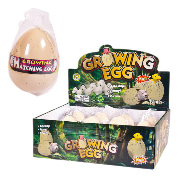 SHANTOU Игрушка растущая в яйце Grow Animals A45-6016