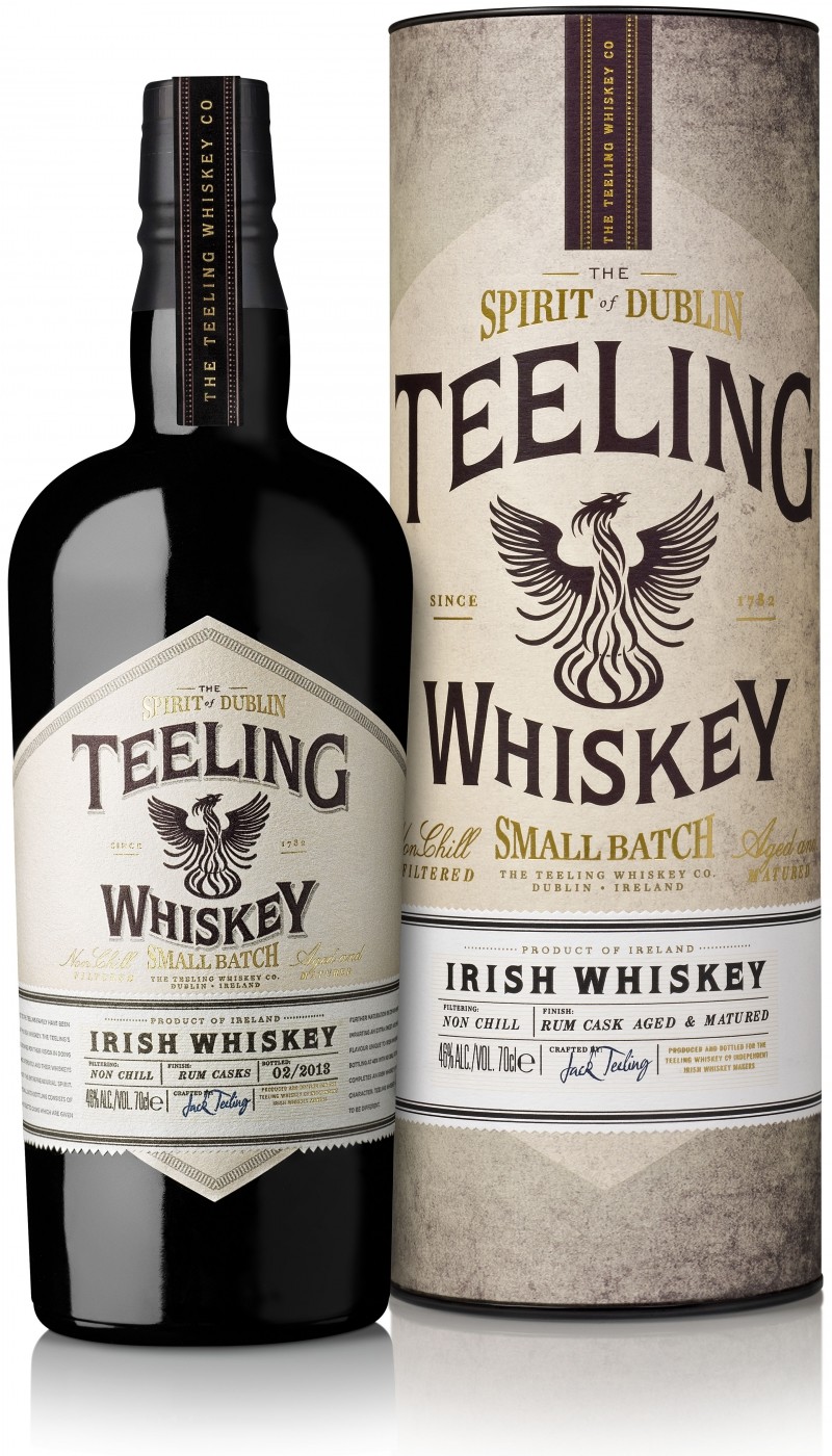 

Виски Teeling Irish Whiskey in tube 0.7 л