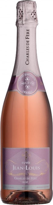 

Игристое вино Charles de Fere Cuvee Jean-Louis Brut Rose