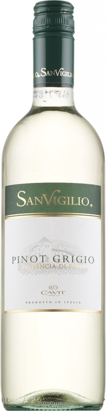 

Вино Sanvigilio Pinot Grigio Provincia di Pavia IGT 2017