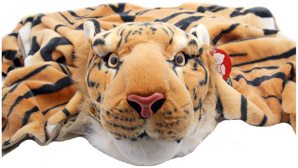 фото Мягкая игрушка magic bear toys тигр 110 см
