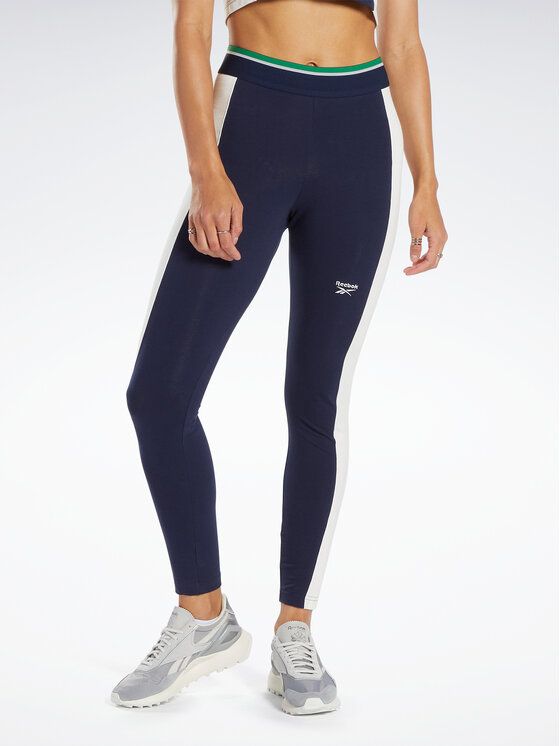 

Леггинсы женские Reebok 0000301154488 синие S, Синий, 0000301154488