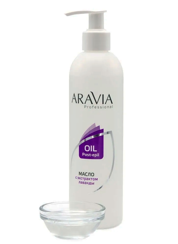 Средство после депиляции Aravia Professional Для чувствительной кожи 300 мл