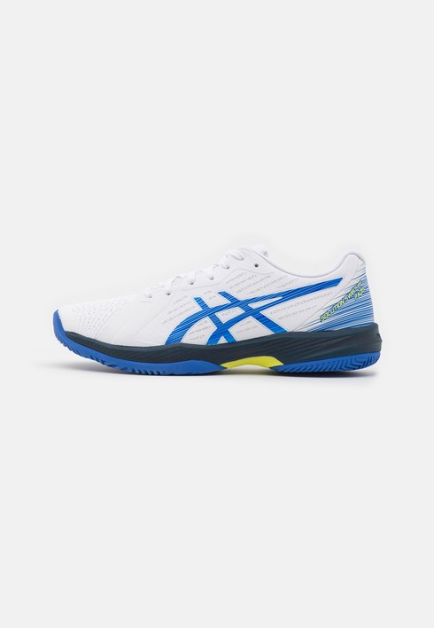 

Кроссовки мужские Asics Solution Swift белые 43.5 EU (доставка из-за рубежа), Белый, Solution Swift