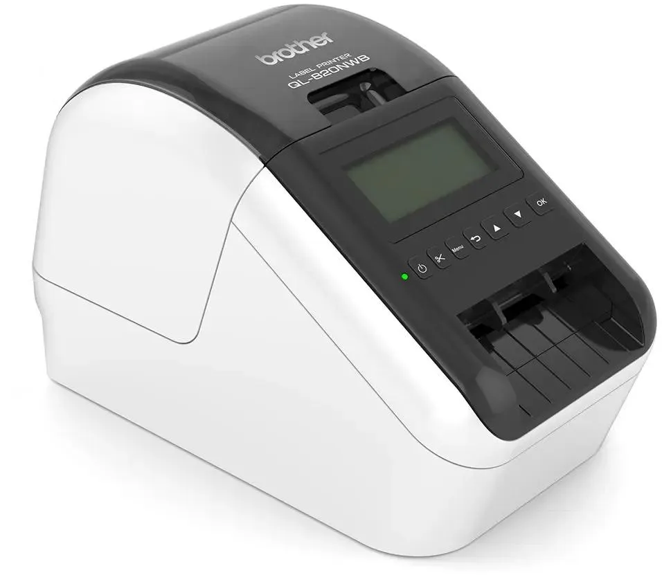 

Термопринтер Brother QL-820NWB White (QL820NWBR1), QL-820NWB