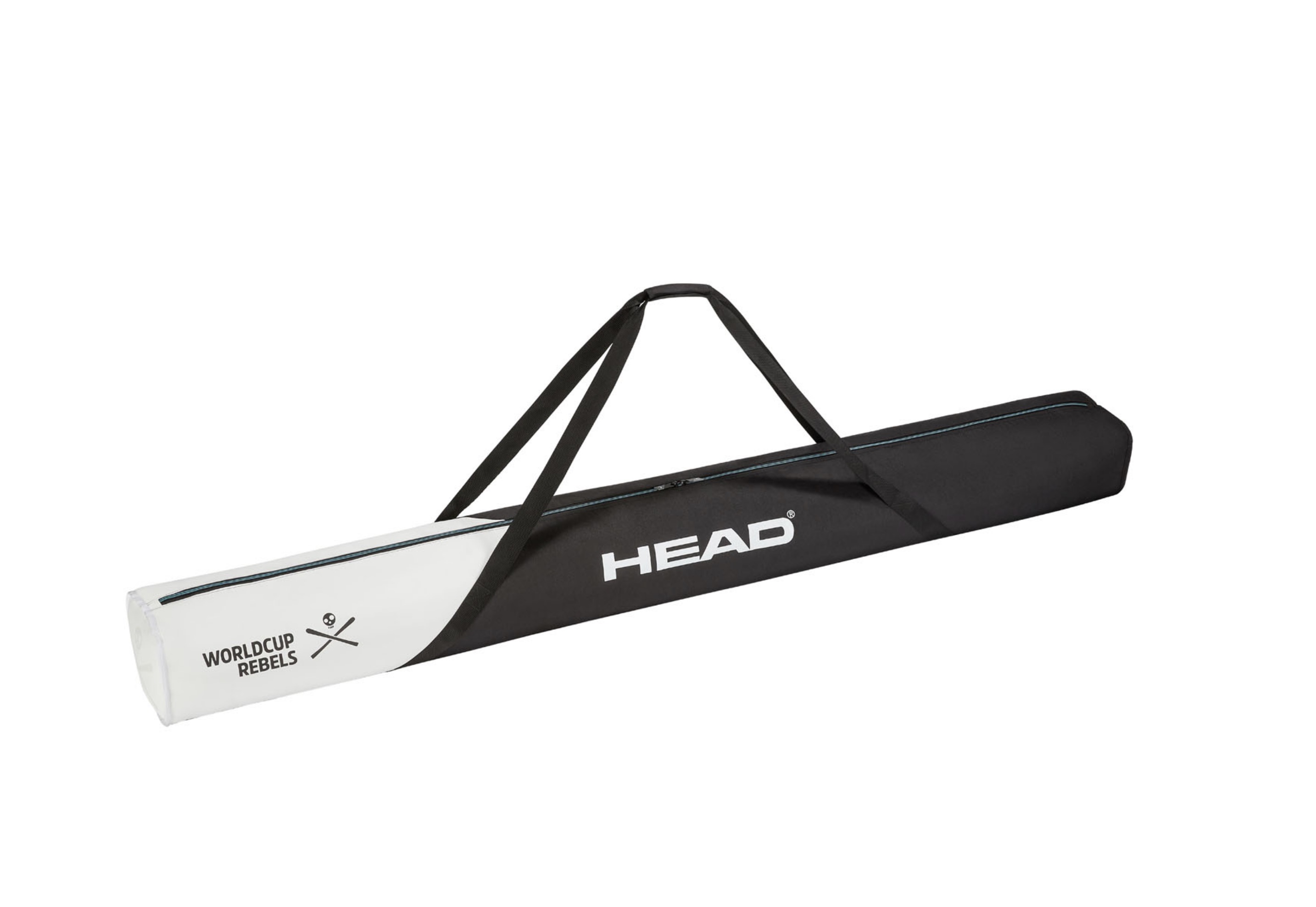 

Чехол Для Горных Лыж Head Rebels Single Ski Bag 180 Cm Black/White/Speed Blue (См:180), Белый;черный, Rebels Single Ski Bag 180 Cm