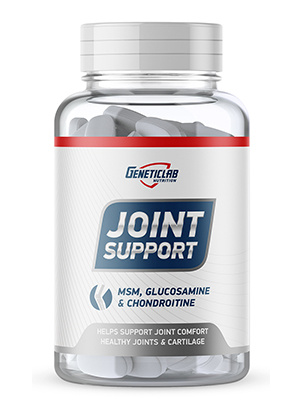 Joint Support GeneticLab Nutrition 90 таблеток без вкуса