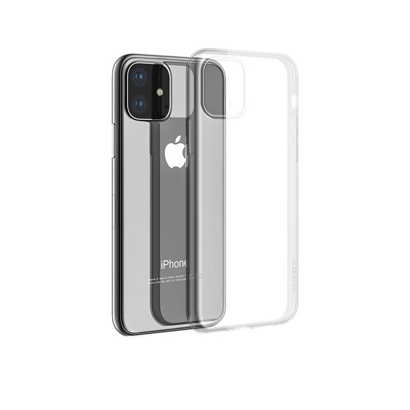 Чехол Borofone Case Anti-fall для iPhone 11 Clear