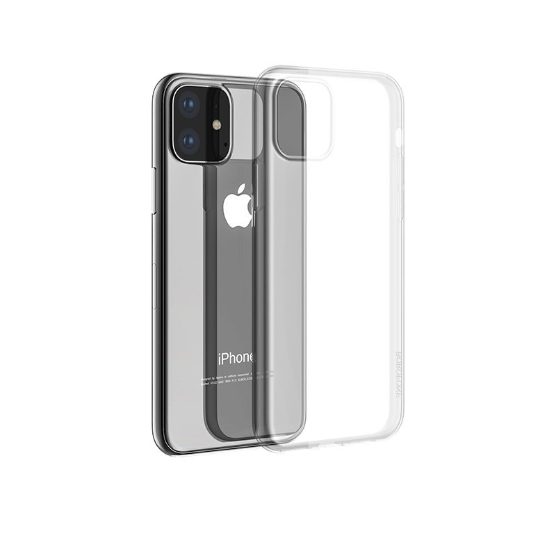 фото Чехол borofone case anti-fall для iphone 11 clear