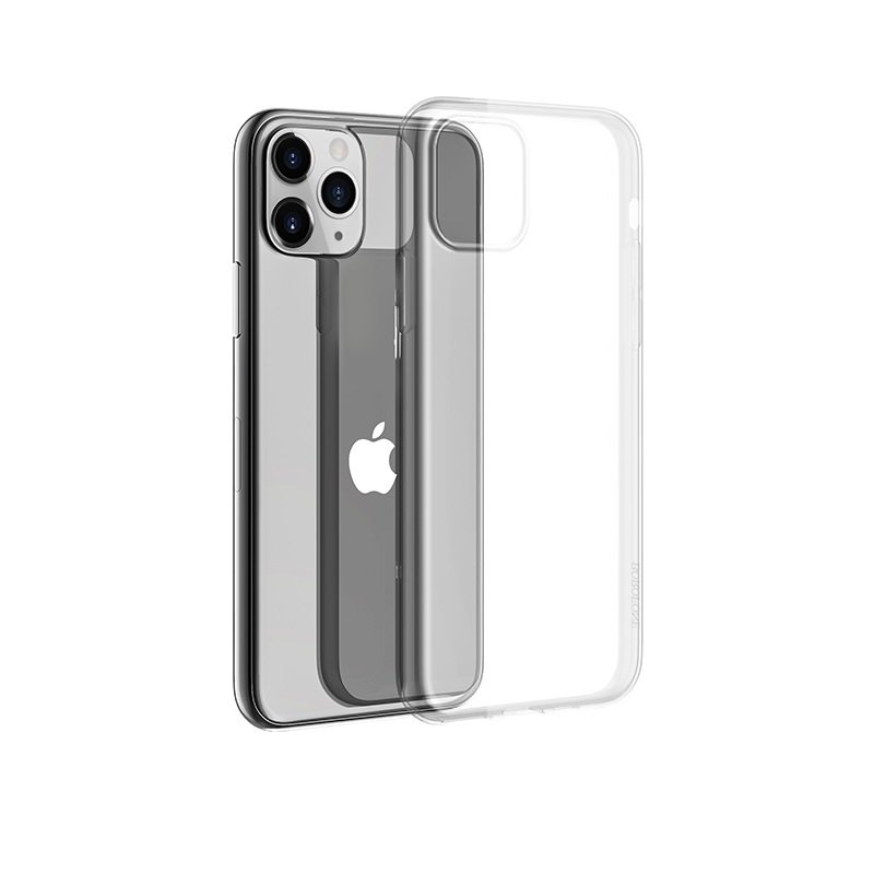 фото Чехол borofone case anti-fall для iphone 11 pro clear