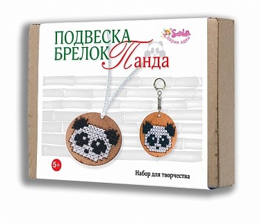 

Подвеска-брелок Санта Лючия Панда