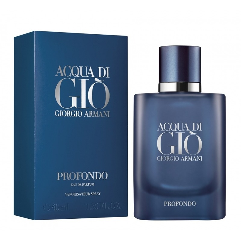 фото Парфюмерная вода giorgio armani acqua di gio profondo 40мл