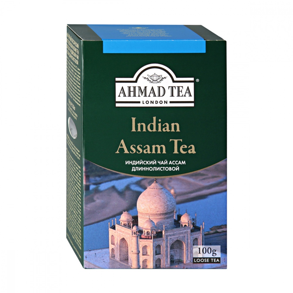 

Чай Ahmad Indian Assam Tea черный длиннолистовой 100 гр