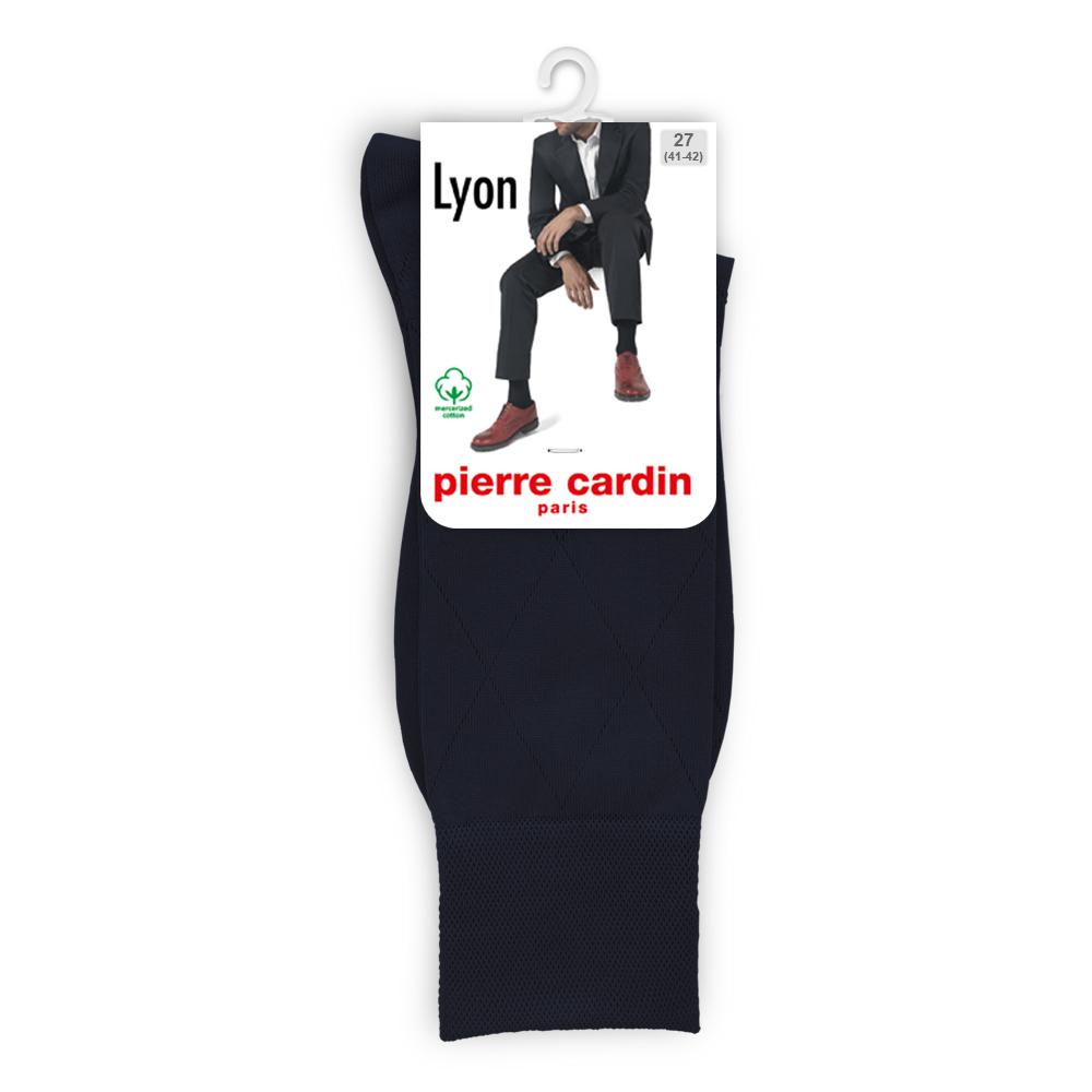 фото Носки мужские pierre cardin cr lyon синие 4