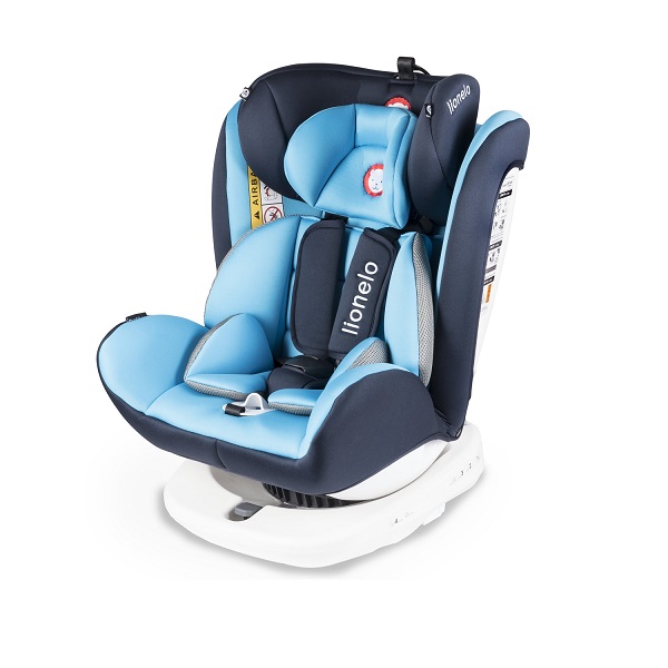 фото Автокресло lionelo bastiaan isofix 360 цв.синий гр.0/1/2/3