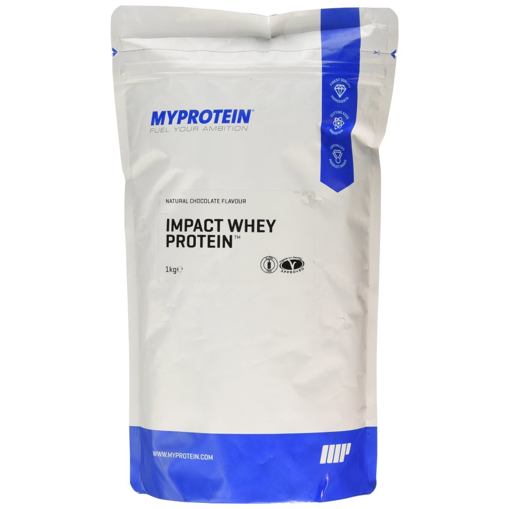 фото Протеин myprotein impact whey protein, 1000 г, chocolate smooth