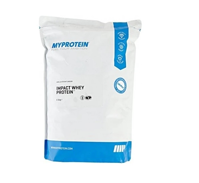 фото Протеин myprotein impact whey protein, 2500 г, vanilla