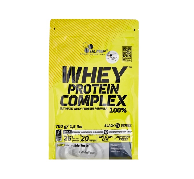 фото Протеин olimp 100% whey protein complex, 2270 г, ice coffee