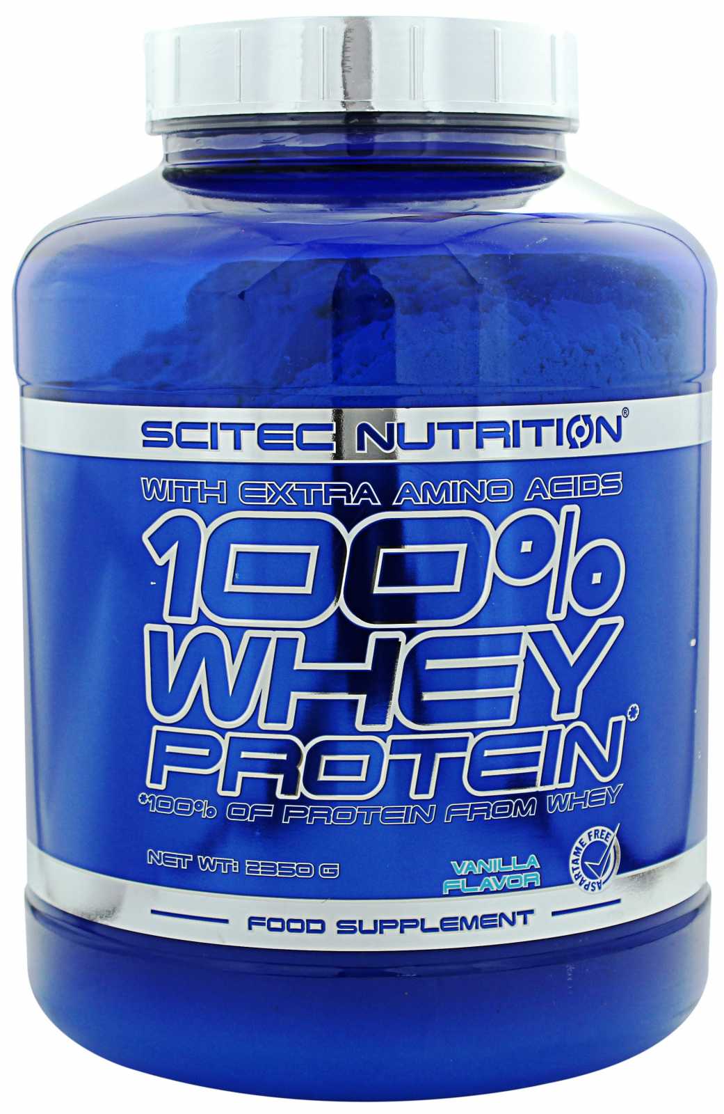 

Протеин Scitec Nutrition 100% Whey Protein, 2350 г, vanilla, 100% Whey Protein