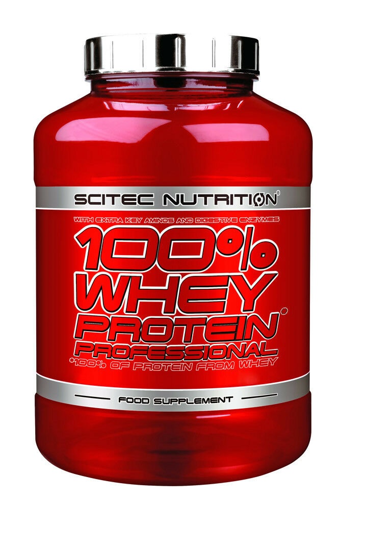 фото Протеин scitec nutrition 100% whey protein professional, 2350 г, coconut