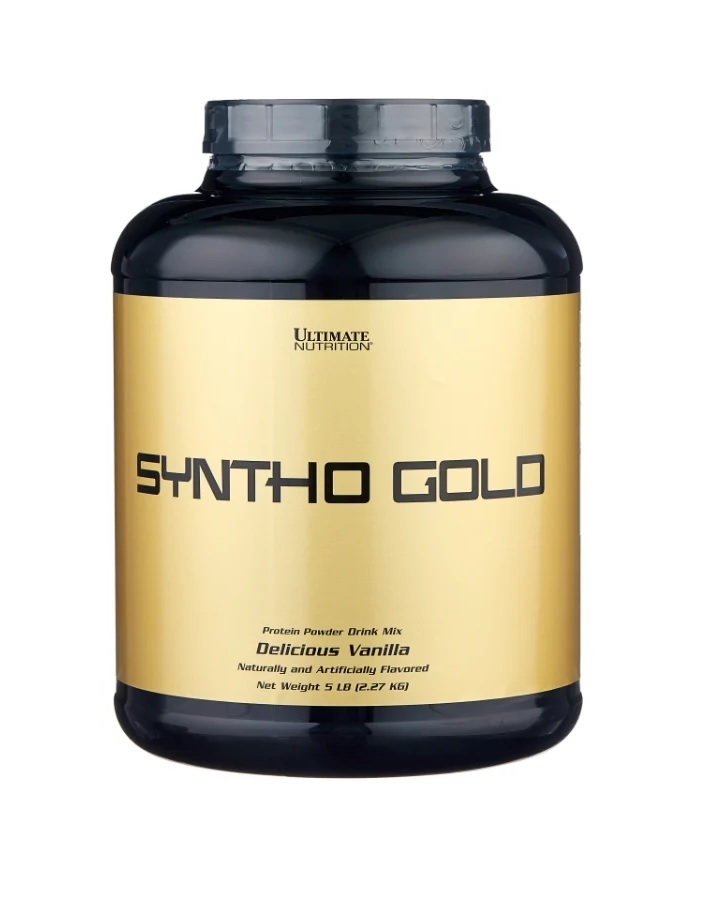 фото Протеин ultimate nutrition syntho gold, 2270 г, vanilla